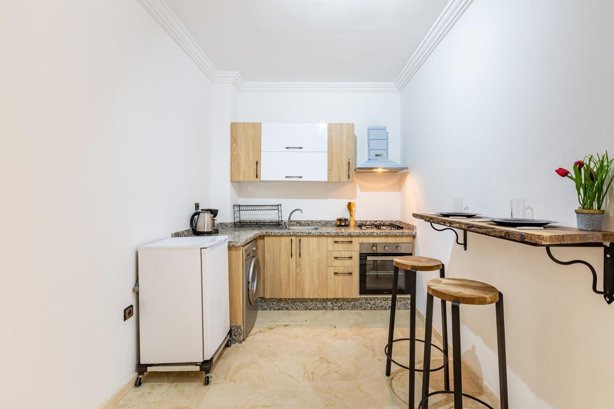 Magnificent Apartment In Gueliz - 100% Equipped Marrakesh Exteriör bild