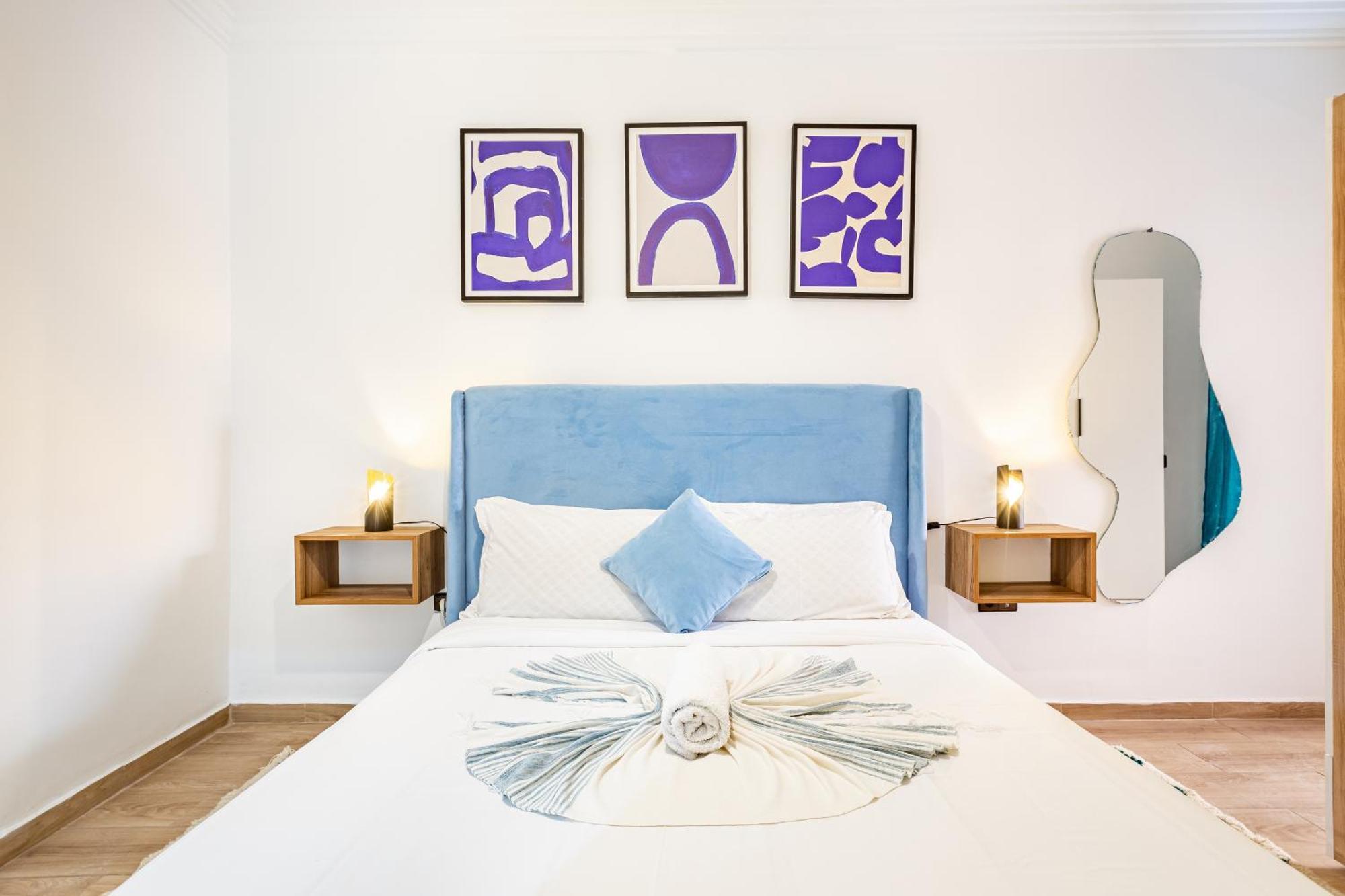 Magnificent Apartment In Gueliz - 100% Equipped Marrakesh Exteriör bild