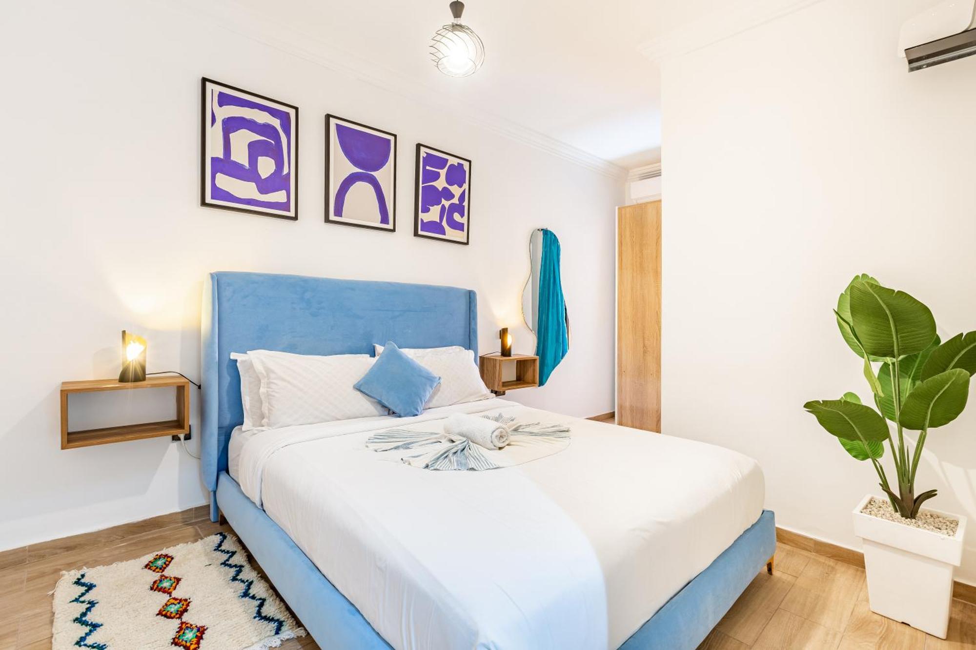 Magnificent Apartment In Gueliz - 100% Equipped Marrakesh Exteriör bild
