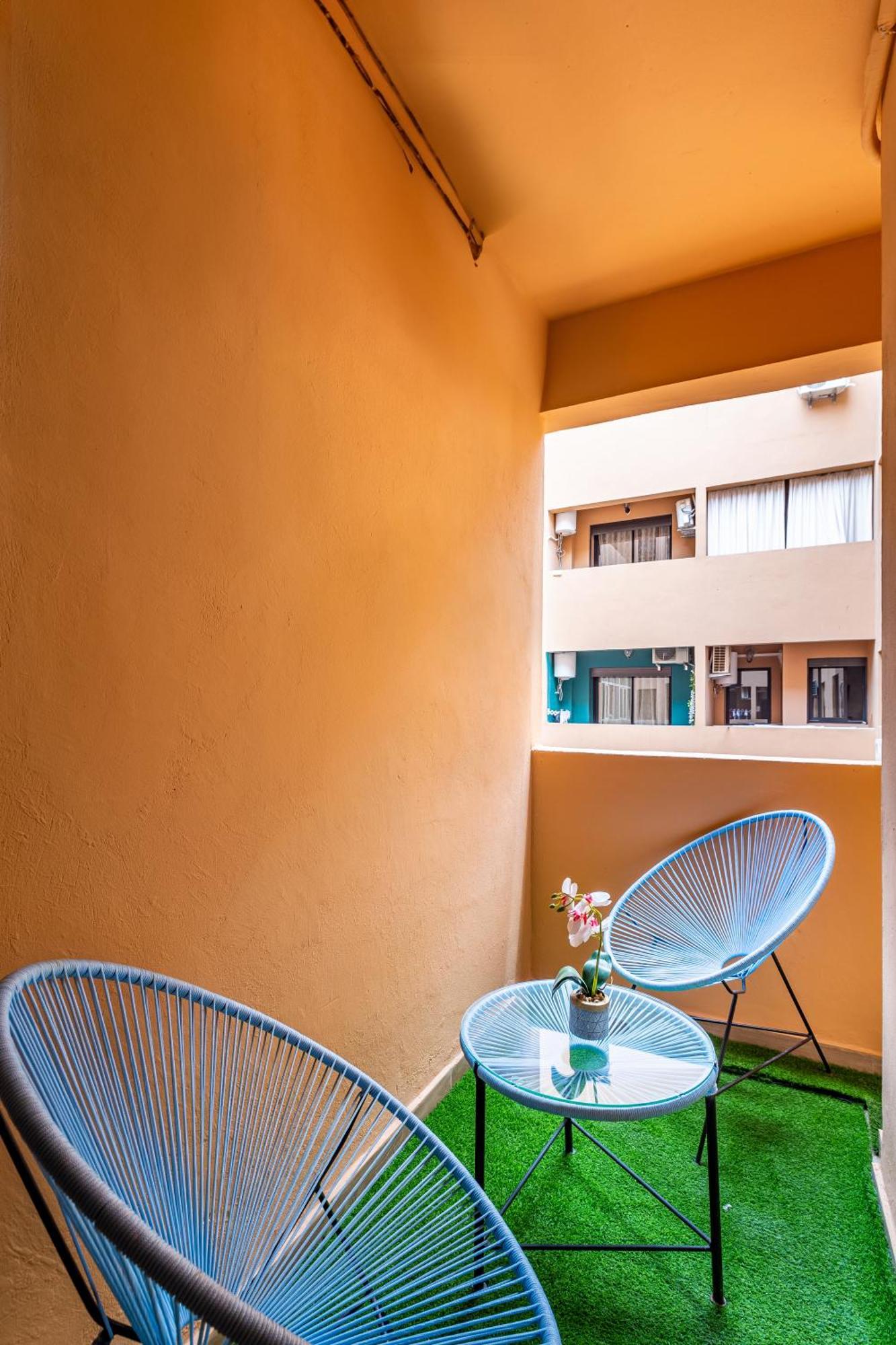 Magnificent Apartment In Gueliz - 100% Equipped Marrakesh Exteriör bild
